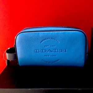 Coach cosmetics bag